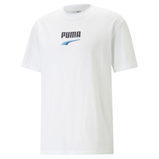 PUMA 男生款 DOWNTOWN LOGO 流行系列 53824852 運動短袖 彪馬 T恤 歐規