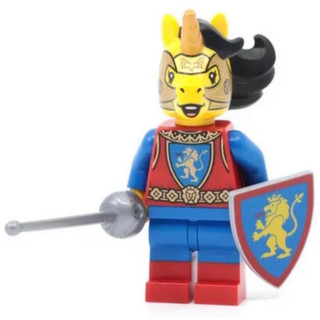 ❗️超人強❗️樂高LEGO 人偶系列 BAM 獨角馬士兵
