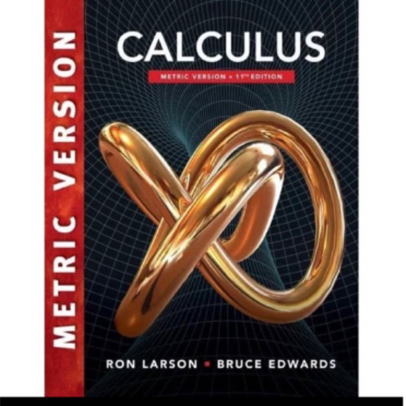 微積分原文書第十一版CALCULUS 11th RON LARSON BRUCE EDWARDS二手