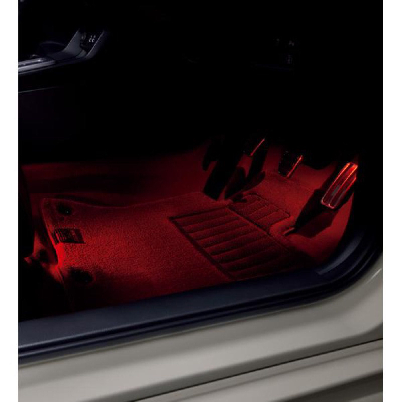 HONDA 日規 CIVIC FL5 TypeR 選配腳踏空間氣氛燈（紅）