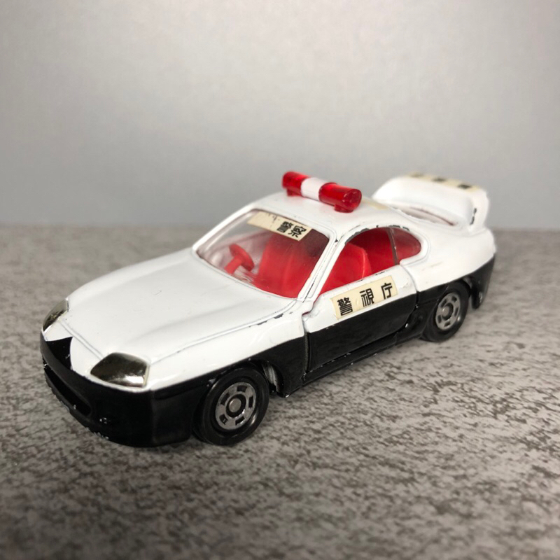 tomica 33 Toyota Supra 緊急車輛