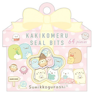 免運❤兔兔日貨❤日本製San-X角落生物角落公仔角落小夥伴 貼紙 可書寫 日誌貼 拍立得貼紙 卡片勞作 星星睡衣 貼紙包
