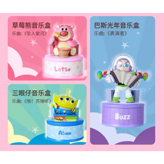 Miniso名創優品代購Toy story玩具總動員音樂盒模型