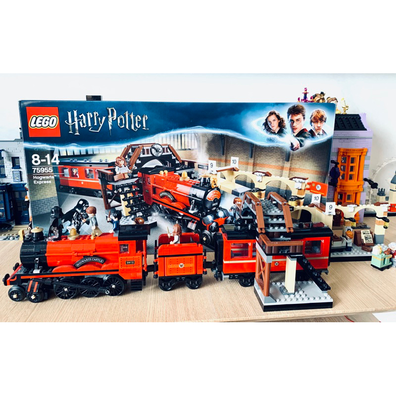 LEGO 樂高 Harry Potter 哈利波特 75955 霍格華茲 特快車 火車 月台