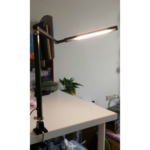 [ IKEA絕版品］📢 正品 HALLBY Led工作燈 觸控式 可調光 桌燈 夾燈 可調角度工作燈 長臂工作燈
