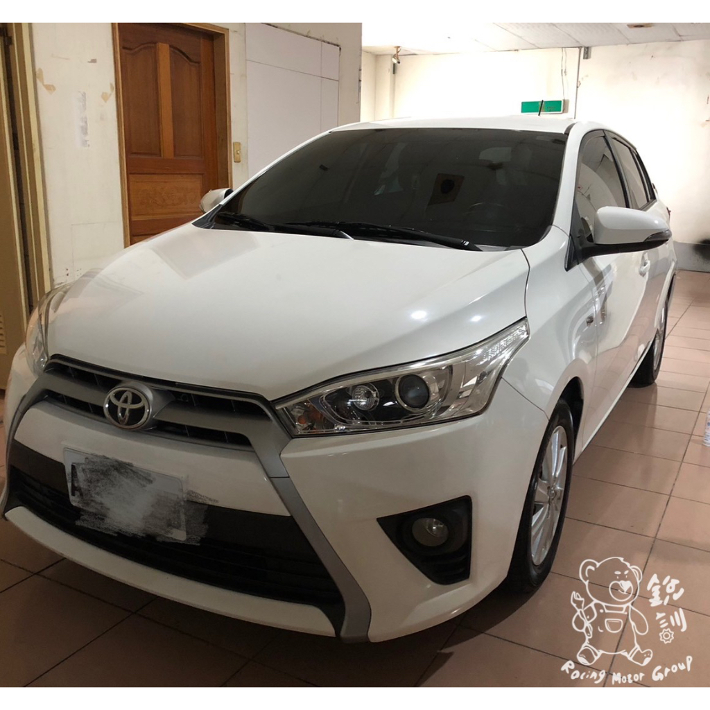 銳訓汽車配件精品-雲嘉店 Toyota Yaris TVi崁入式倒車顯影鏡頭【保固一年】