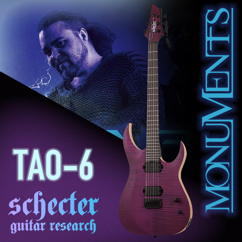 John Browne 簽名款 Schecter Tao-6 雙雙 電吉他【又昇樂器.音響】
