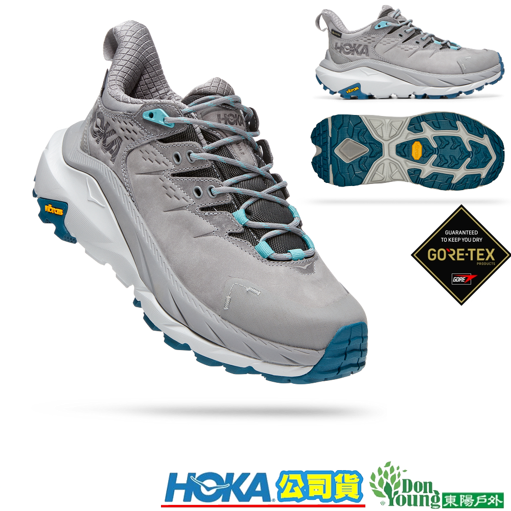 【HOKA】1123191SBCRL女 Kaha 2 LOW GORE-TEX 短筒健行登山鞋