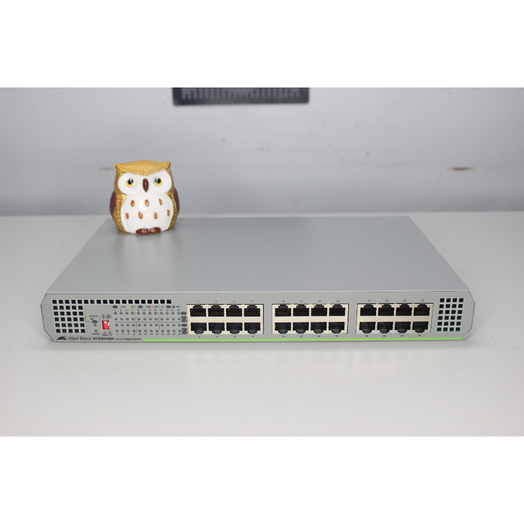 Allied Telesis AT-GS910/24 24-Port Gigabit Ethernet SWITCH