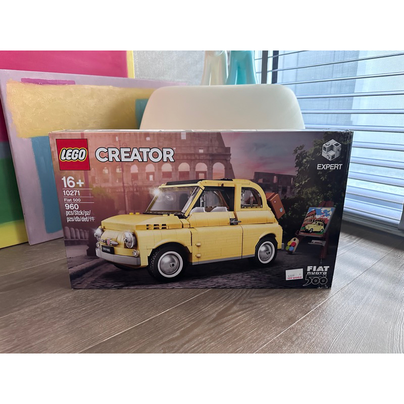 LEGO 10271 飛雅特 Fiat 500