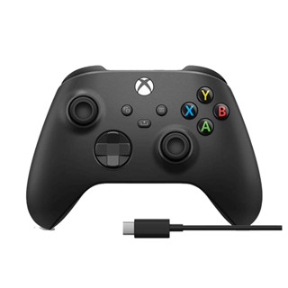 【現貨不用等】XBOX Series X 無線控制器 纜線同捆組 手把 臺灣公司貨 含USB-C線材 控制器 原廠保固