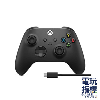 【電玩指標】十倍蝦幣 XBOX Series X 無線控制器 纜線同捆組 手把 臺灣公司貨 含USB-C線材 控制器