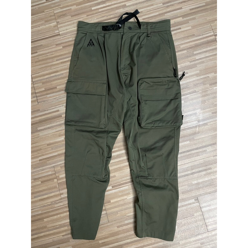 Nike acg Woven Cargo Pants 工作 工裝 口袋 長褲【CD7646-010】