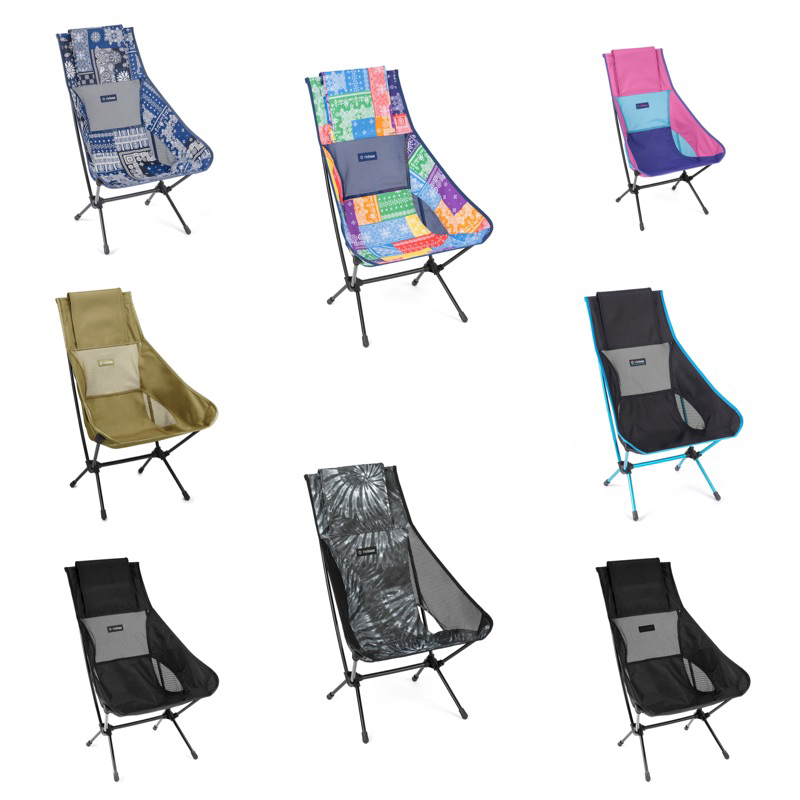 Helinox Chair Two /輕量高背戶外椅/輕量露營椅/輕量折疊椅/韓國露營用品/月亮椅/露營/登山