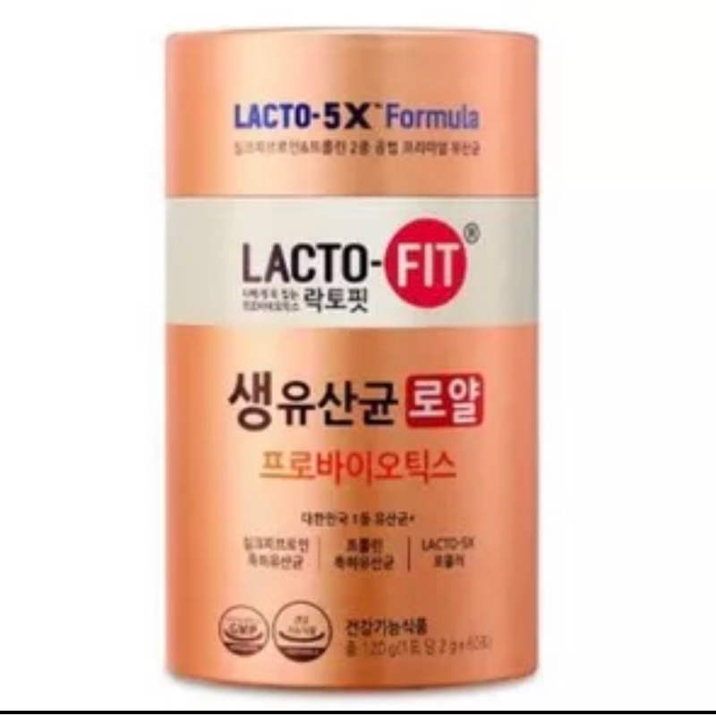韓國鐘根堂LACTO-5X益生菌