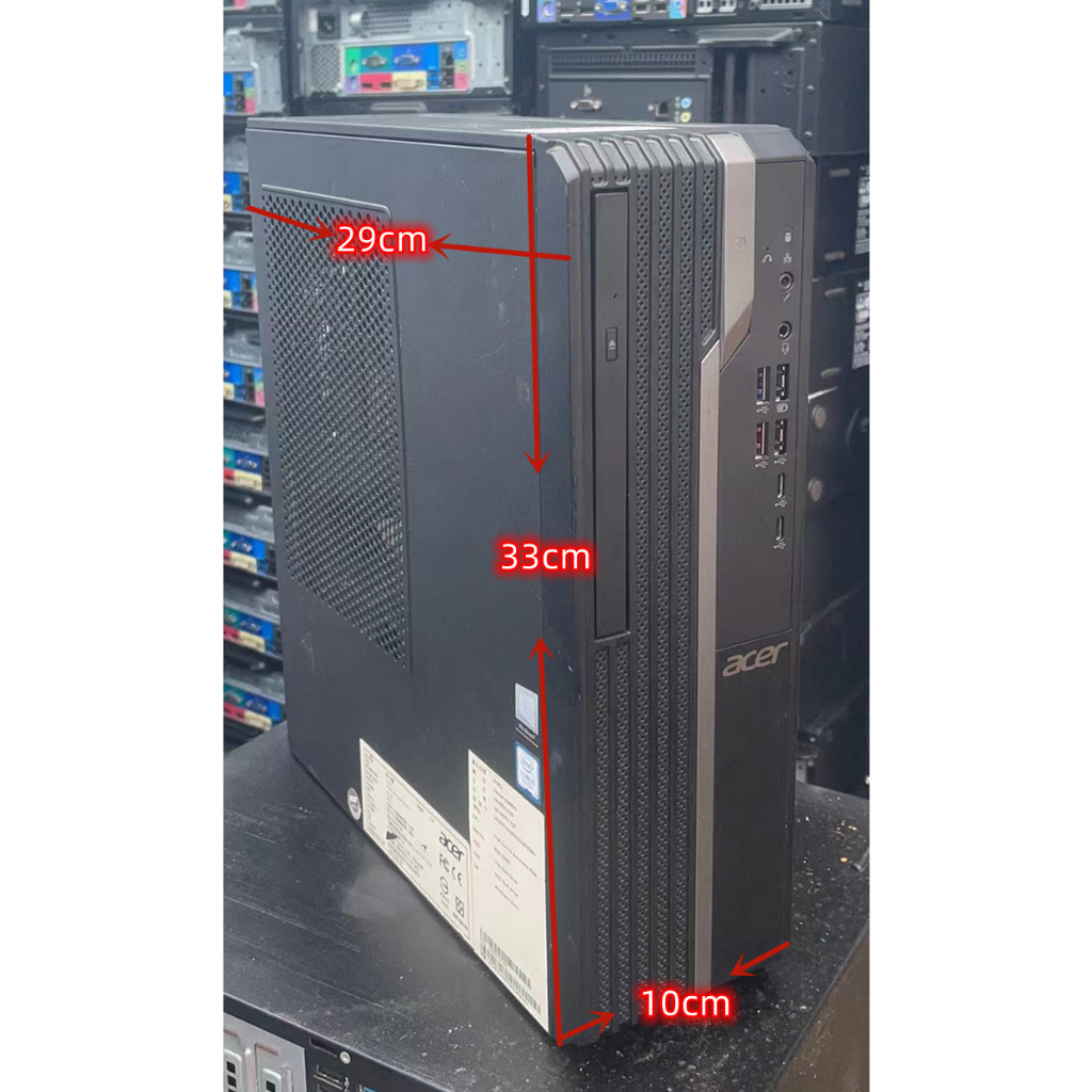 迷你平躺小主機 ACER veriton X4660G 8代 空機 或 整機