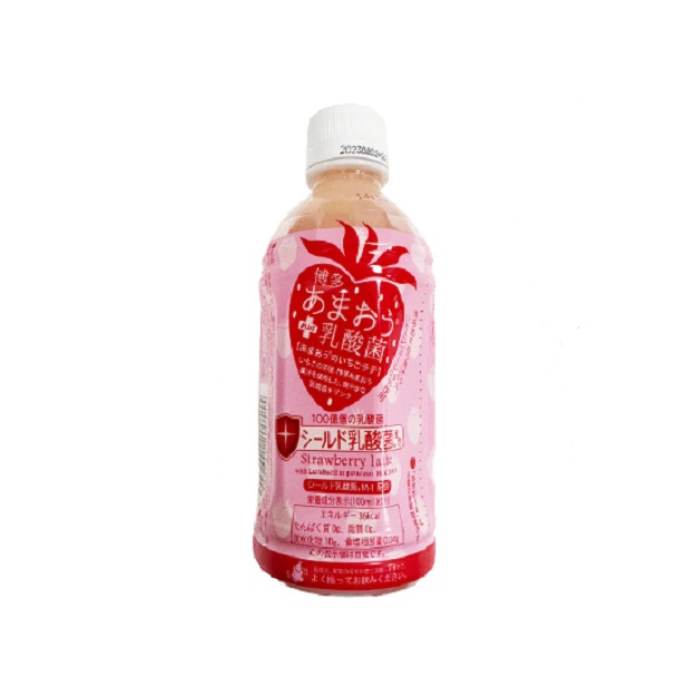 SANKO 博多甘王草莓乳酸風味飲料 350ml【Donki日本唐吉訶德】