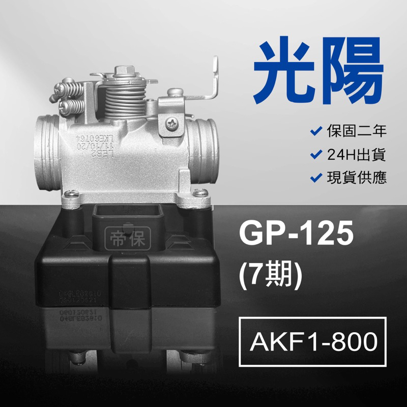 🏆保固二年 24H出貨 GP七期 【125cc】AKF1 整理品 節流閥 光陽 三陽 西門子 機車電腦 ECU