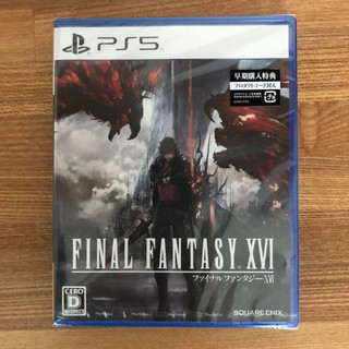 PS5 太空戰士16 Final Fantasy XVI 最終幻想 純日版 FF16