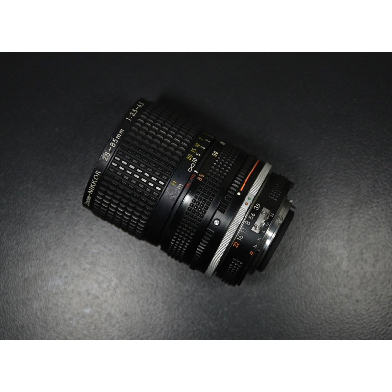 【經典古物】Nikon Zoom Nikkor 28-85mm F3.5-4.5 Macro 手動鏡頭 微距 變焦鏡