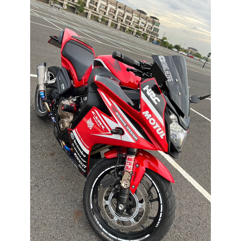 2018年 Honda CBR650F 台本公司車 精品改裝