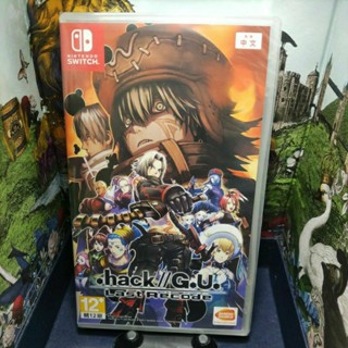 ［中壢賣場］switch ns 任天堂 創世紀傳說 .hack // G.U. Last Recode / 中文版