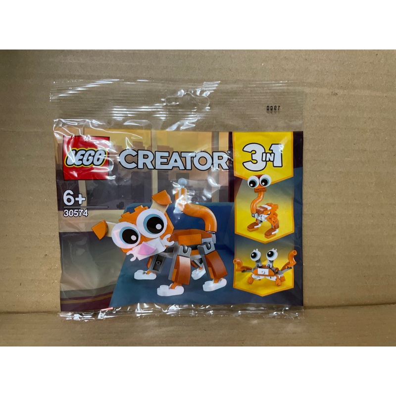 LEGO CREATOR 3 IN 1 CAT POLYBAG 30574