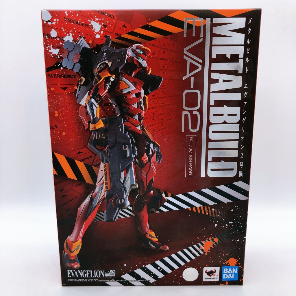 現貨 BANDAI 代理版 METAL BUILD MB合金 新世紀福音戰士 EVA-02 貳號機 二號機 2號機 全新