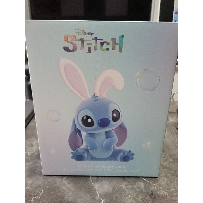 enesco史迪仔兔 植絨兔年史迪奇 星際寶貝Stitch兒童節禮物