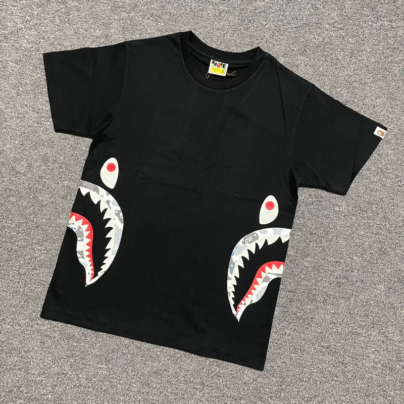 W.Y.歐美精品🔥 Bape 雙身款夜光鯊魚 短袖