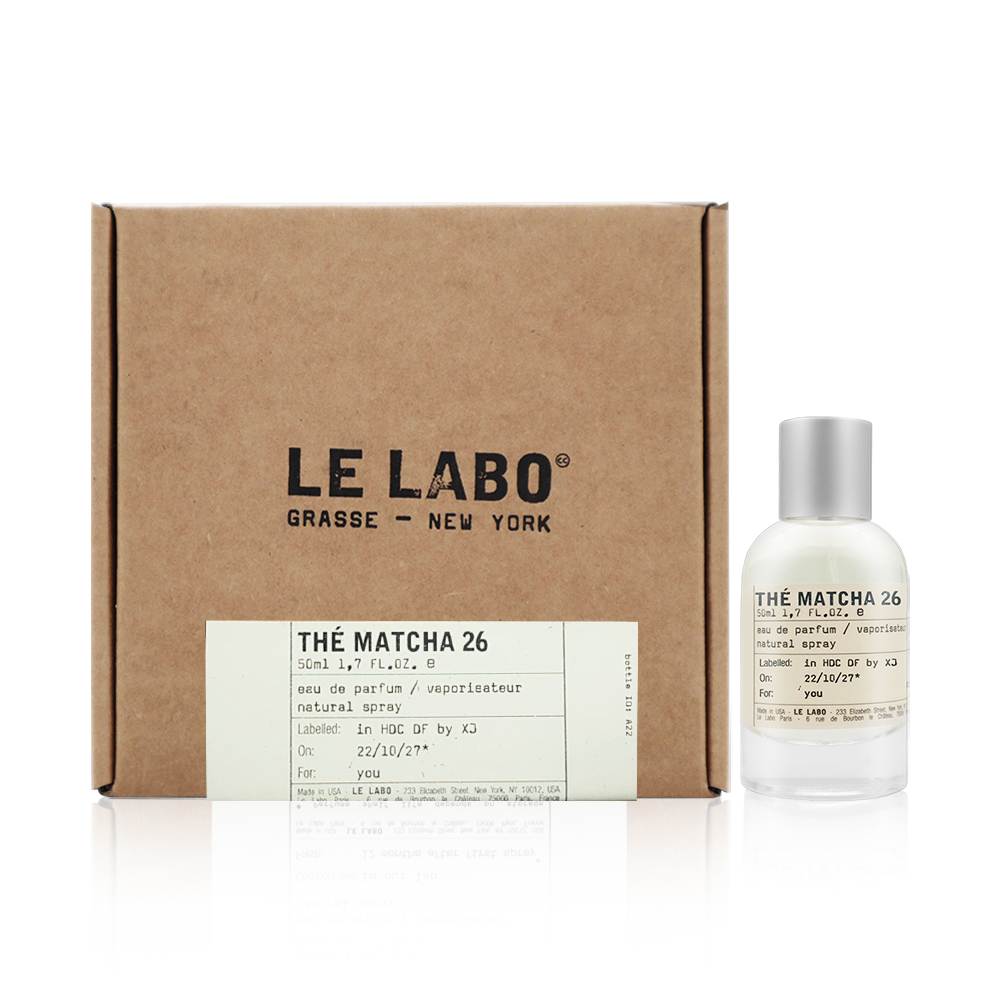 LE LABO｜末茶26 淡香精 (50ml/100ml)