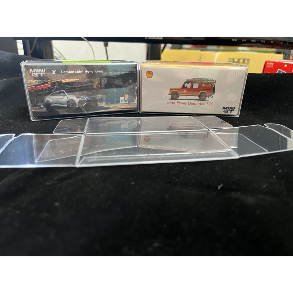 【QIYI SHOP】MINI GT 膠盒 越野車盒  塑膠盒 收納盒 保護盒(不含車模)