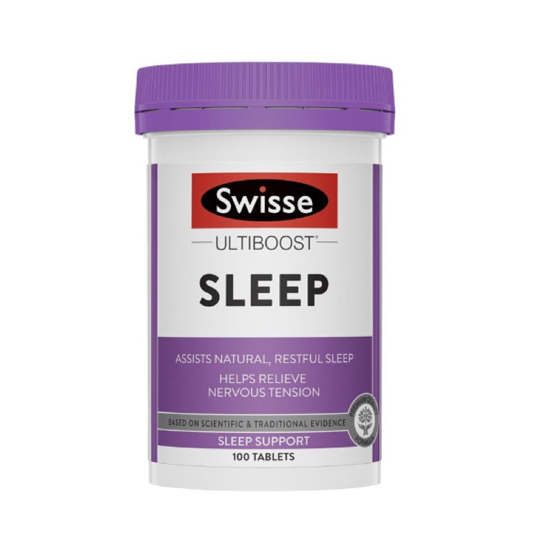 澳洲swisse sleep睡眠片100顆-現貨