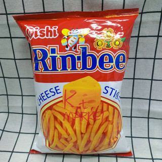 菲律賓🇵🇭 Oishi Rinbee cheese sticks 起士條 餅乾 85克