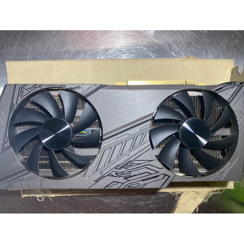 [二手]顯卡RTX 2080 SUPER GD6 8G x16 3.0