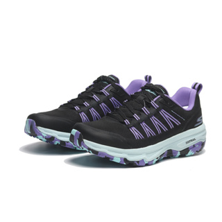 SKECHERS 慢跑鞋 運動鞋 GO RUN TRAIL ALTITUDE 女 128222BKLV 黑紫