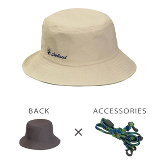 Wildland 荒野 春夏透氣帽 中性抗UV雙面漁夫帽 W1075 抗UV+ 防曬帽 遮陽帽 登山帽 防曬帽子 雙面帽