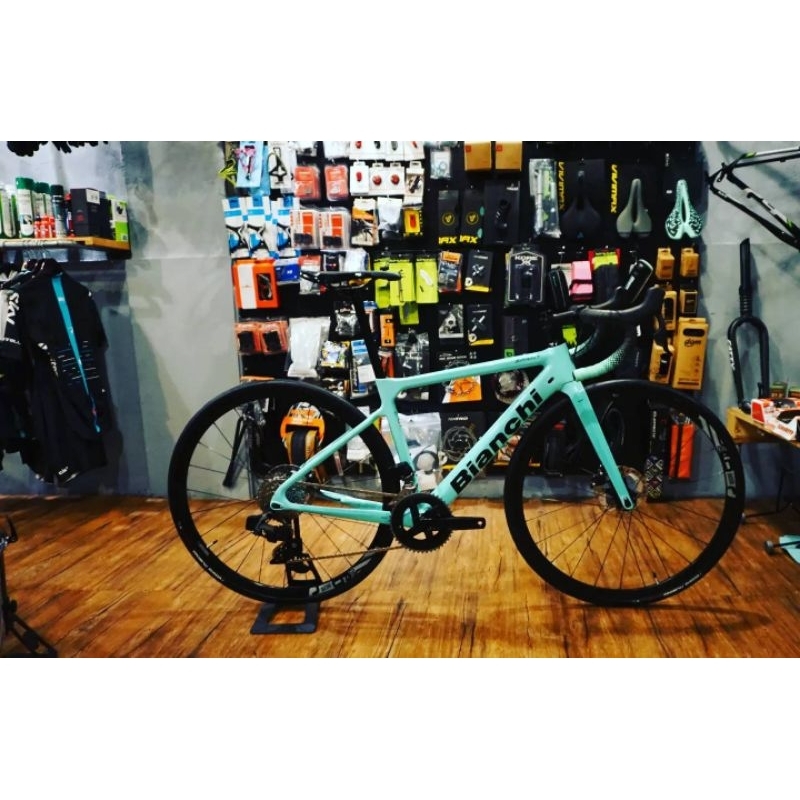 Bianchi Sprint Disc Ultegra 11s 成車預訂 意者內洽