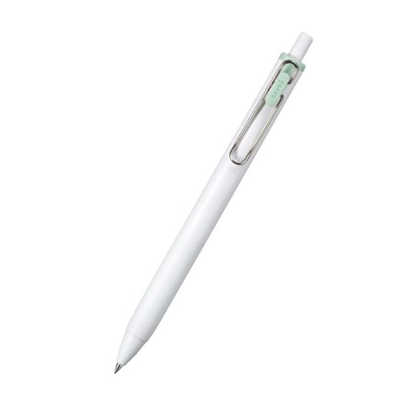 Uni三菱 uni-ball ONE UMNS-38 自動鋼珠筆 和風限定組-翡翠(淡綠) (日本) 墊腳石購物網