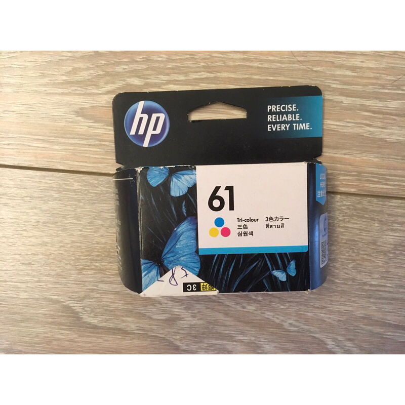 惠普 HP 61系列 原廠墨水夾 彩色墨水匣 HP61