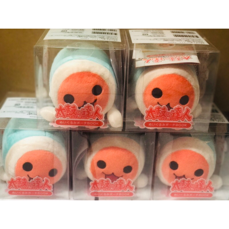 《三九四六》【現貨】太鼓達人 和田咚 玩偶錢包 娃娃錢包 太鼓の達人 周邊 官方限定 日本新發售 大型機台 namco