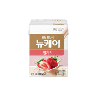 [箱購再送2罐] NUCARE 可倍力 營養飲-草莓風味 (200ml/瓶)【杏一】