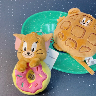 現貨當日出｜（豬五花盒玩）湯姆貓與傑利鼠鑰匙圈 傑利鼠吊飾 娃娃掛飾 Jerry包包掛飾 生日禮物 交換禮物 鬆餅傑利鼠