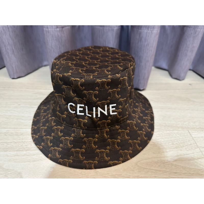 Celine logo 漁夫帽（57，M號）