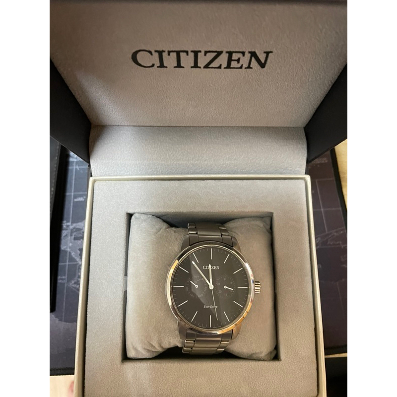 CITIZEN星辰錶 AO9040-52L(二手便宜賣），轉賣給有緣人