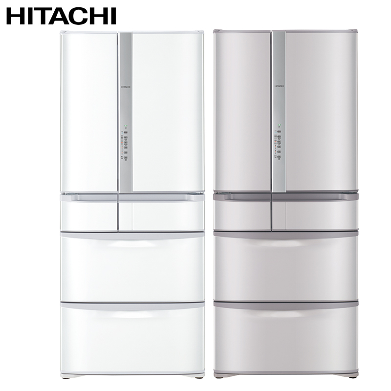 HITACHI 日立 RSF62NJ 六門冰箱 不銹鋼 615L 日本製 1級能效
