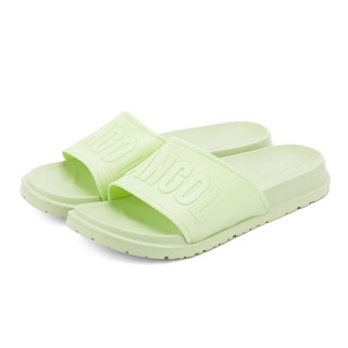 KANGOL 運動拖鞋 Slipper 防水拖鞋 男女款 中性款 6355162171 蘋果綠