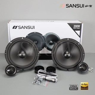 【24h出貨】日本🇯🇵山水 SANSUI 6.5吋 分音喇叭 套裝喇叭 車用喇叭 本田 豐田 日產 福特 馬自達 鈴木
