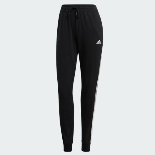 adidas Essentials 3-Stripes Pants 黑色 女款 GM5542 Sneakers542