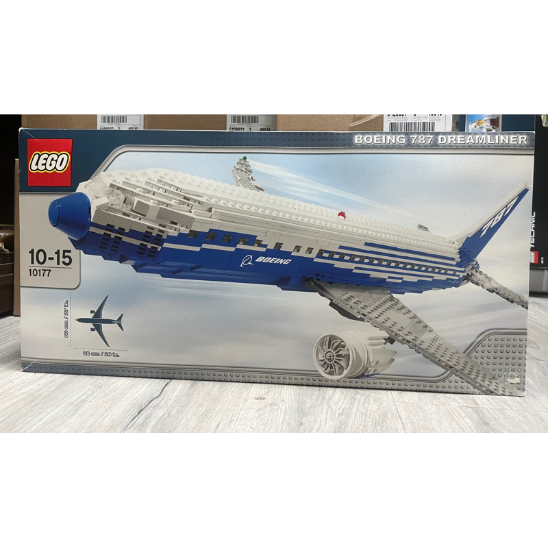 《蘇大樂高賣場》LEGO 10177 波音 787客機(全新)